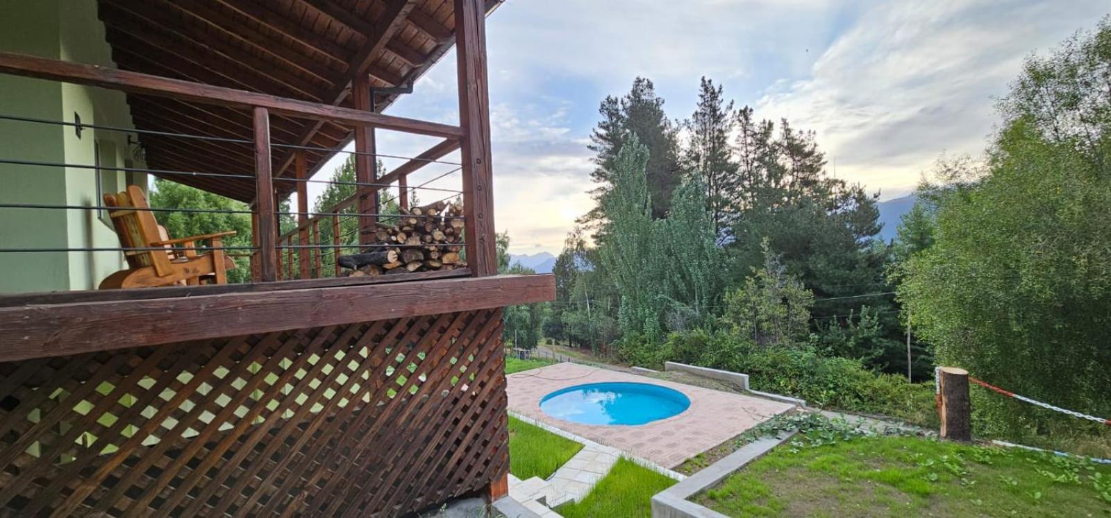 Buena Vida Social Club Hotel El Bolsón Екстериор снимка