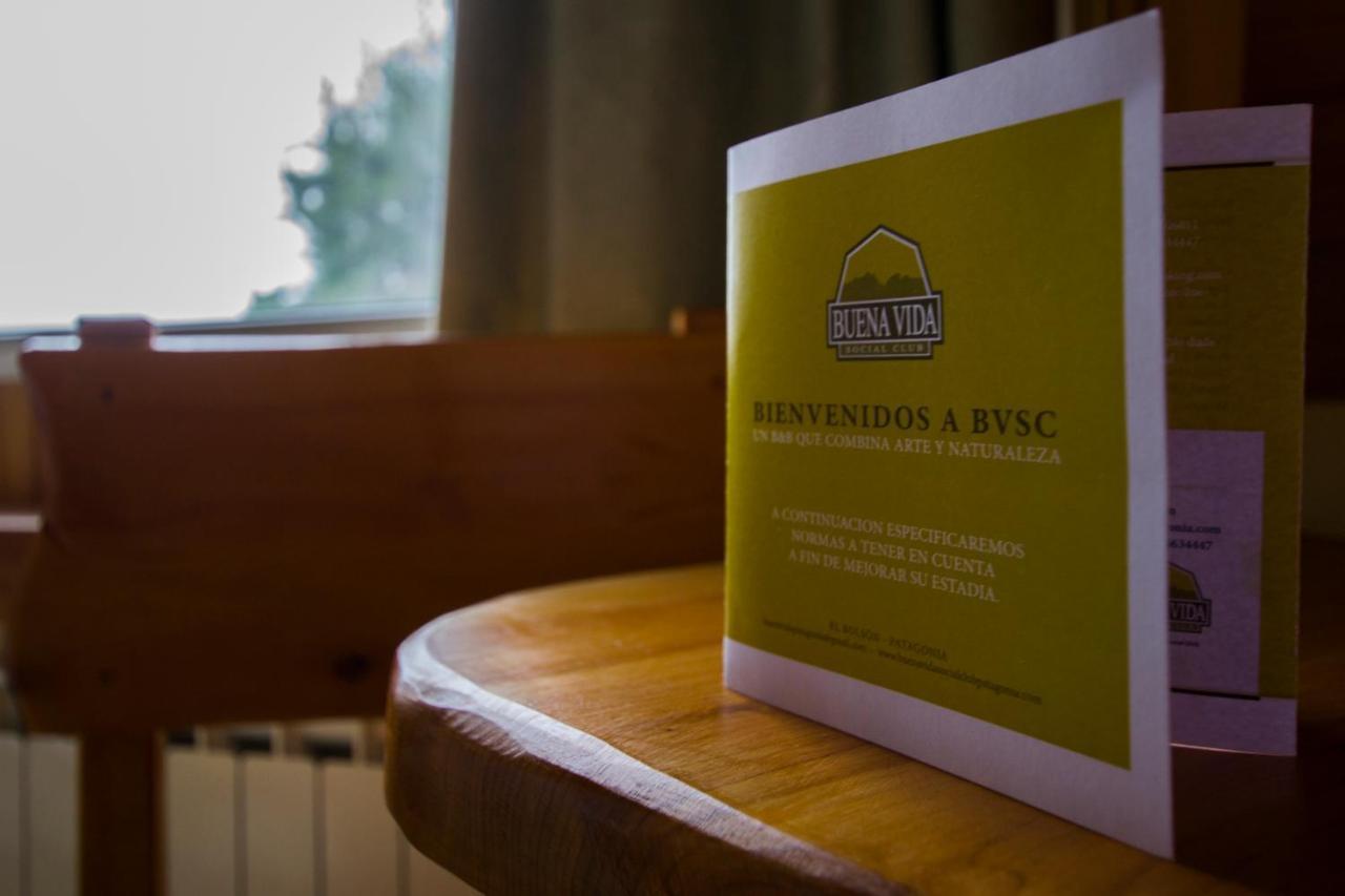 Buena Vida Social Club Hotel El Bolsón Екстериор снимка